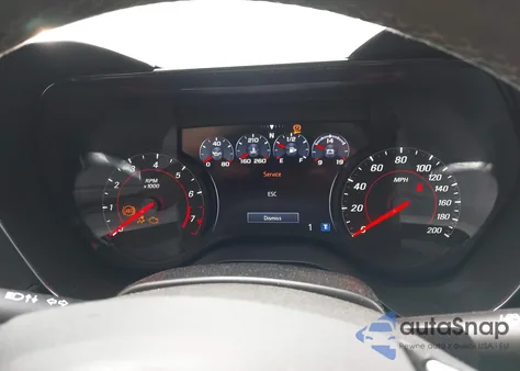 2022 Chevrolet Camaro Rwd 1Ss z USA, uszkodzony, nr VIN 1G1FE1R75N0117896